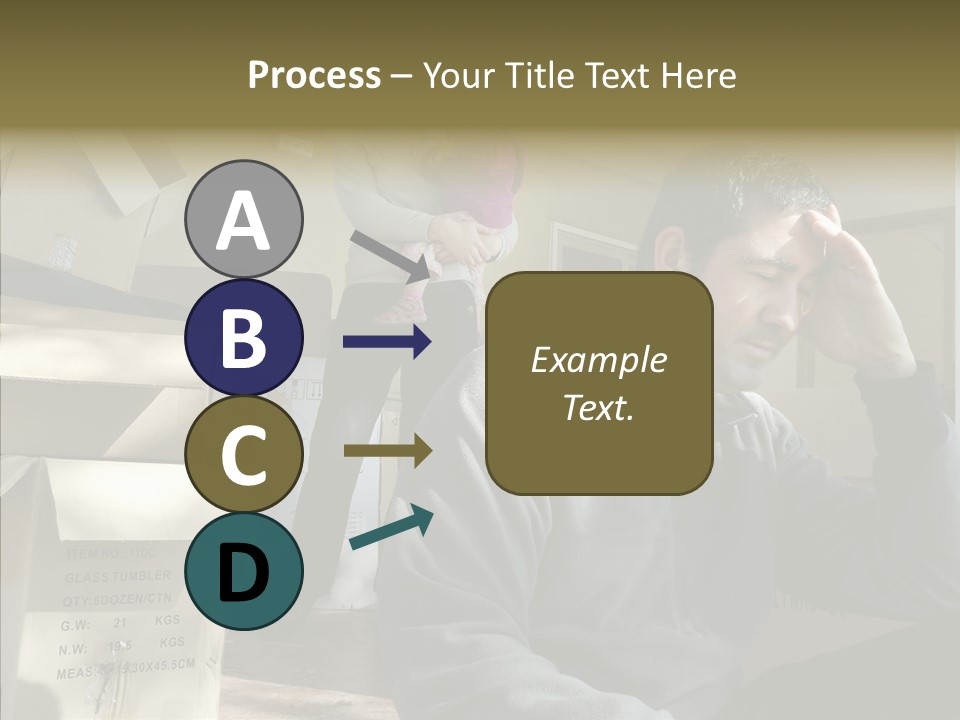 People Family Stress PowerPoint Template