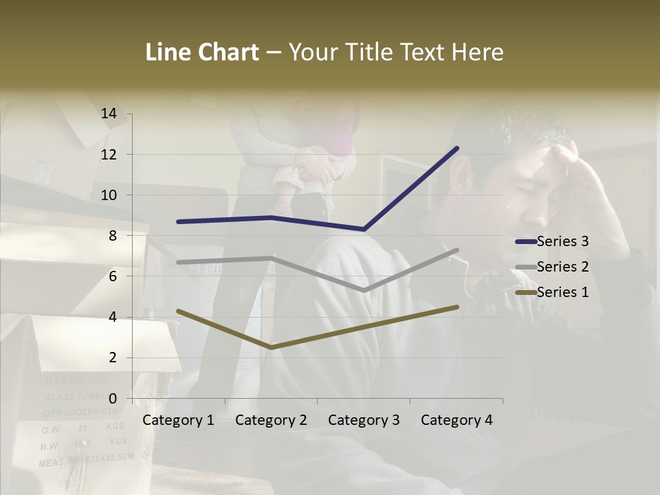 People Family Stress PowerPoint Template