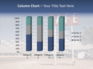 Faded Sky Food PowerPoint Template