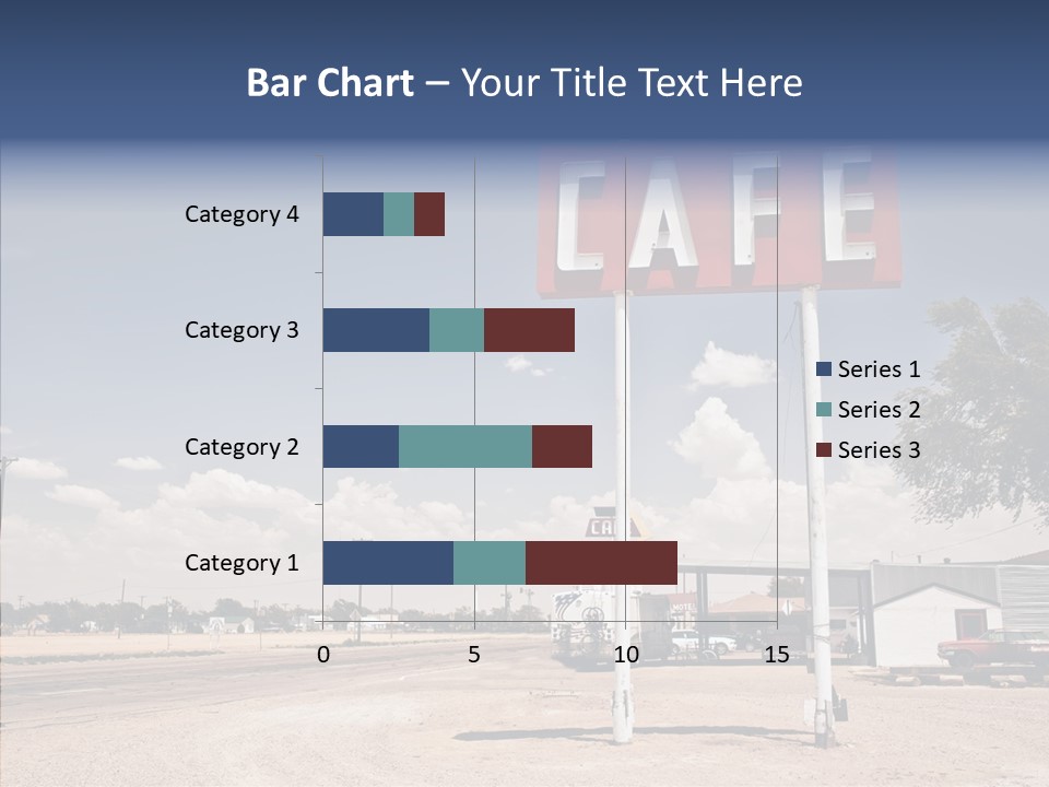 Faded Sky Food PowerPoint Template