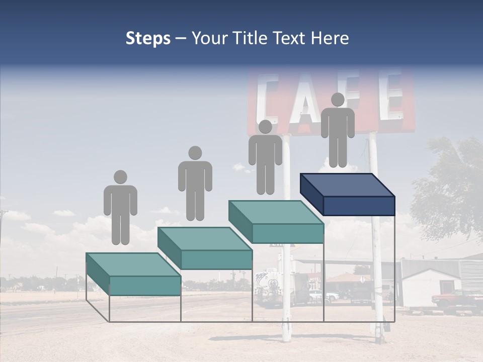 Faded Sky Food PowerPoint Template