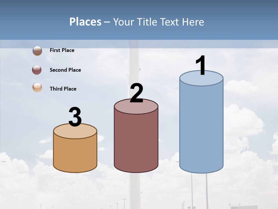 Texas Drink Arrow PowerPoint Template