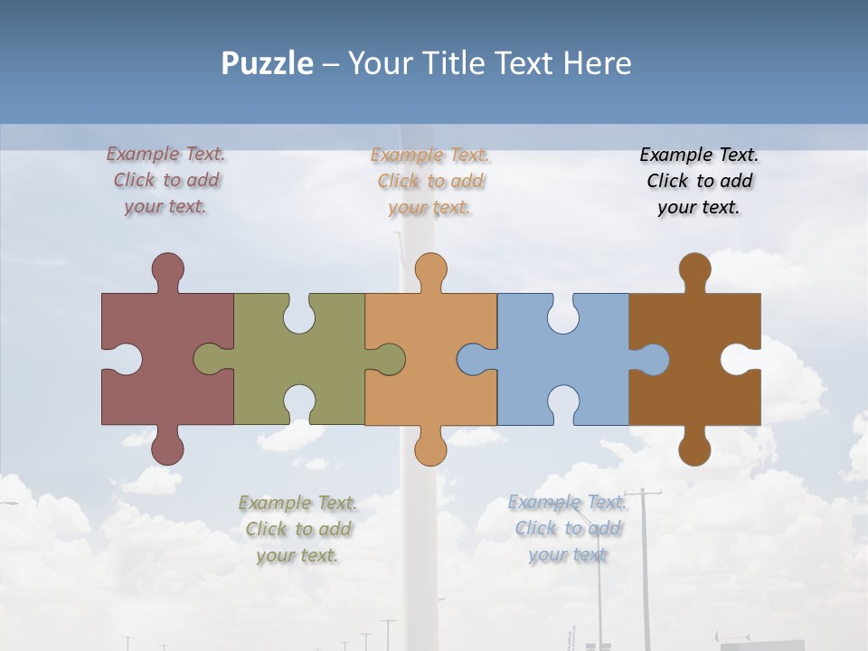 Texas Drink Arrow PowerPoint Template