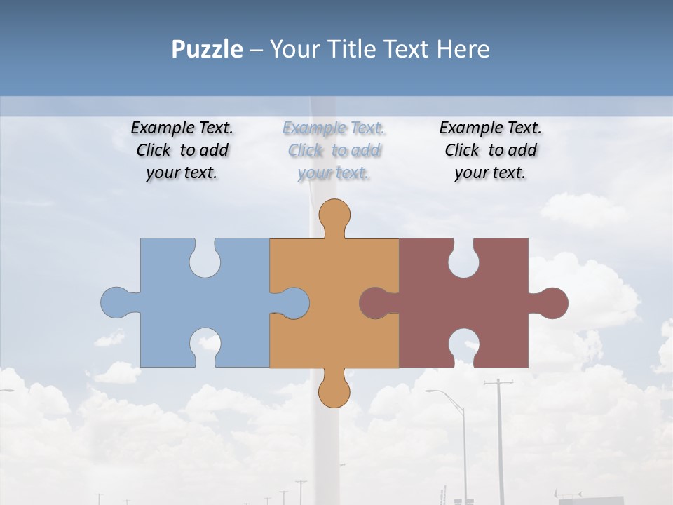 Texas Drink Arrow PowerPoint Template