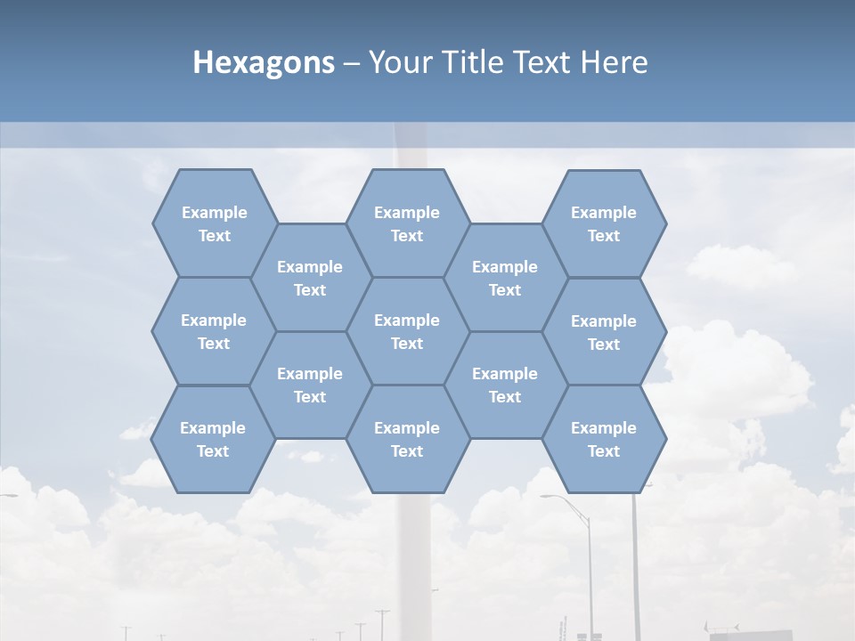 Texas Drink Arrow PowerPoint Template