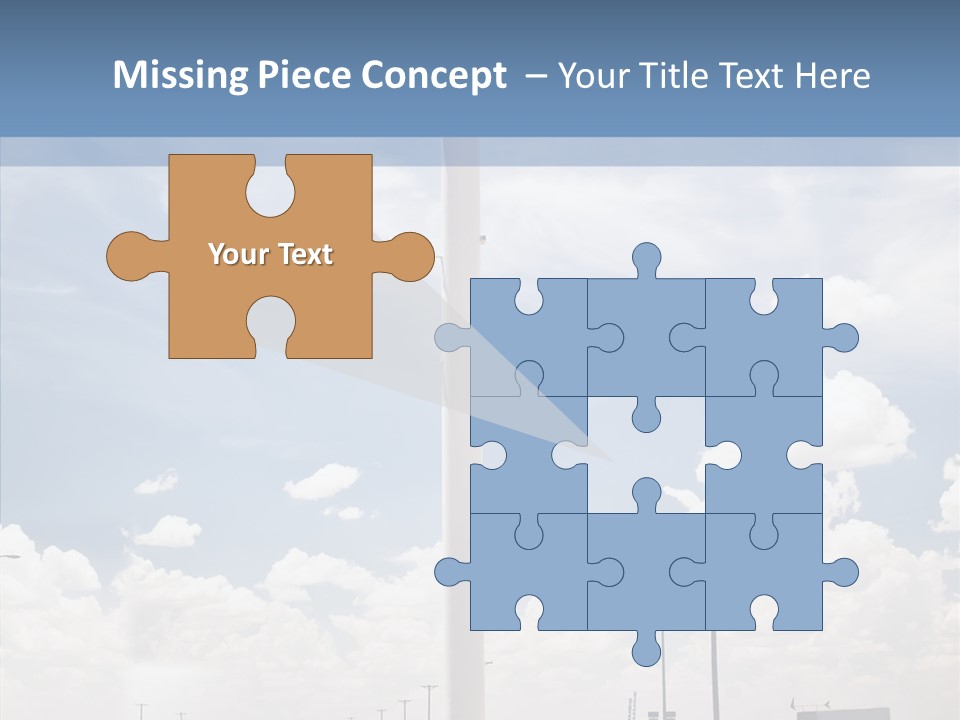 Texas Drink Arrow PowerPoint Template