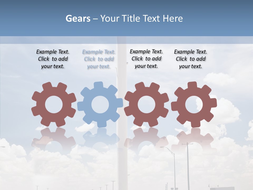 Texas Drink Arrow PowerPoint Template