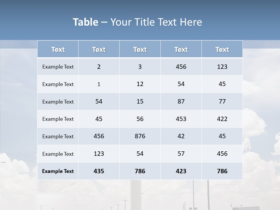 Texas Drink Arrow PowerPoint Template