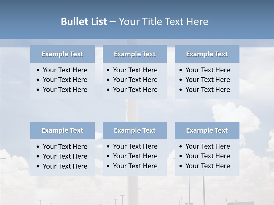Texas Drink Arrow PowerPoint Template