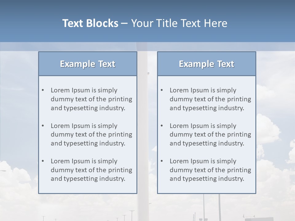 Texas Drink Arrow PowerPoint Template