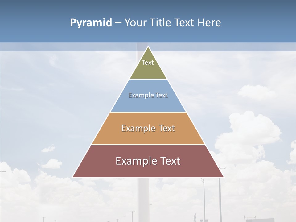 Texas Drink Arrow PowerPoint Template
