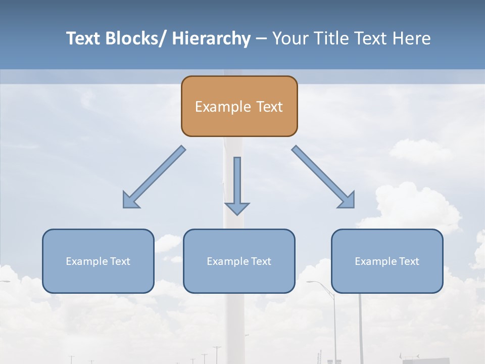 Texas Drink Arrow PowerPoint Template