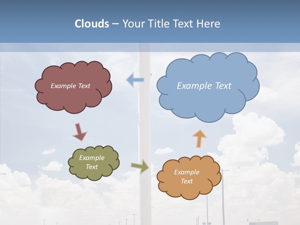 Texas Drink Arrow PowerPoint Template