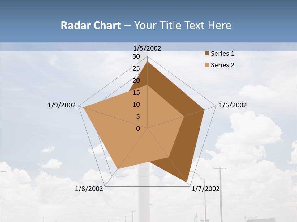 Texas Drink Arrow PowerPoint Template