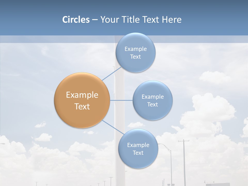 Texas Drink Arrow PowerPoint Template