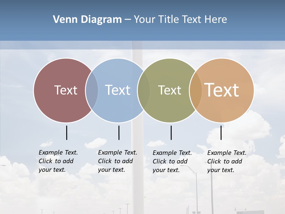 Texas Drink Arrow PowerPoint Template