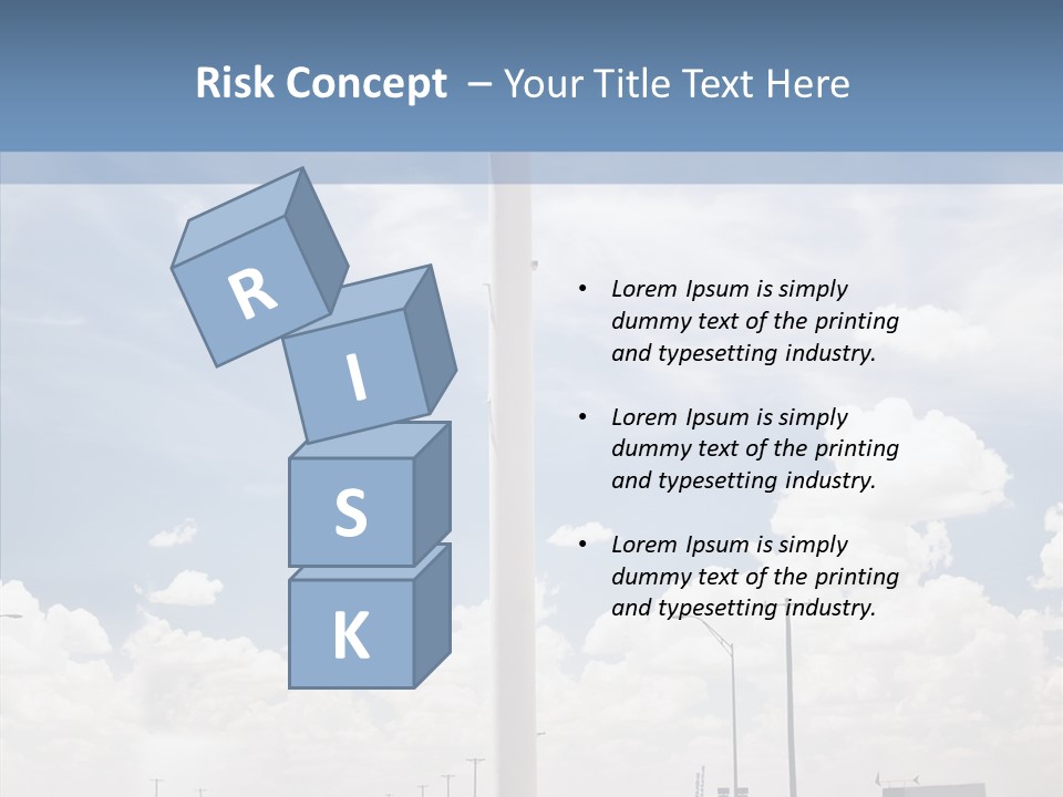 Texas Drink Arrow PowerPoint Template