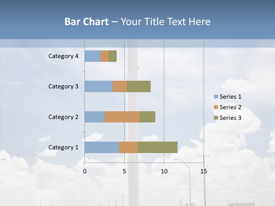 Texas Drink Arrow PowerPoint Template