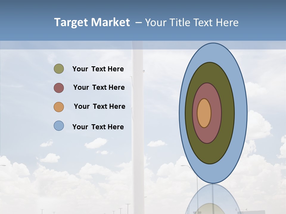 Texas Drink Arrow PowerPoint Template