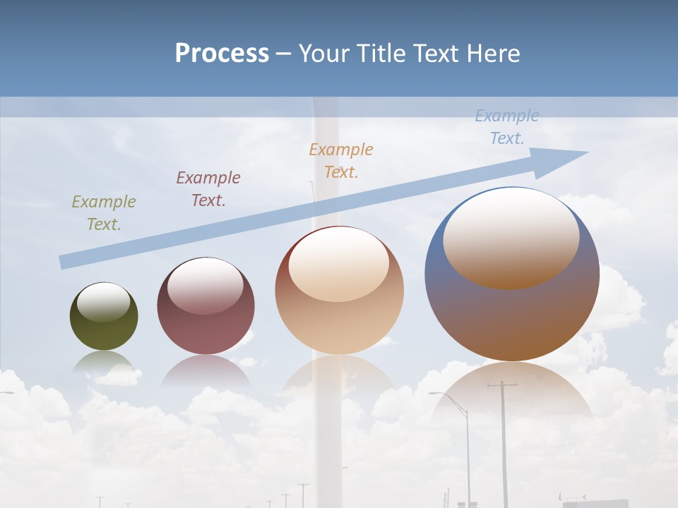 Texas Drink Arrow PowerPoint Template