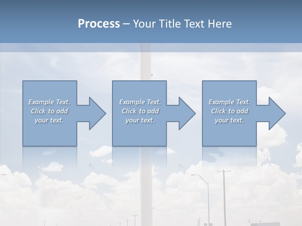 Texas Drink Arrow PowerPoint Template