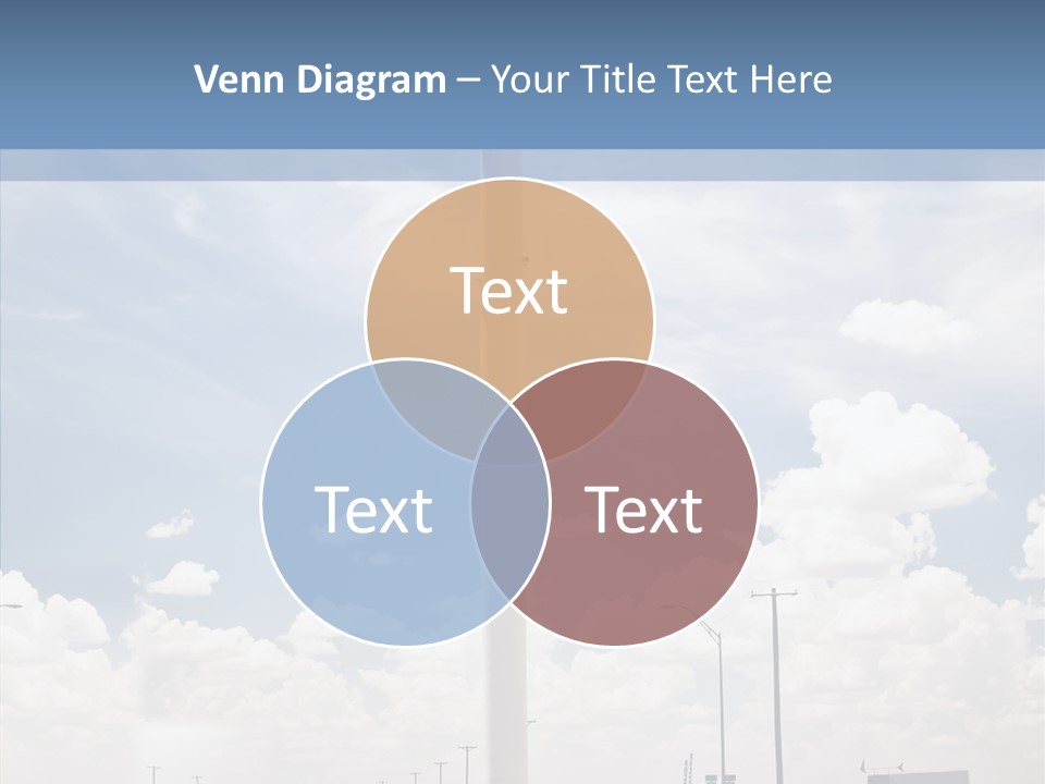 Texas Drink Arrow PowerPoint Template