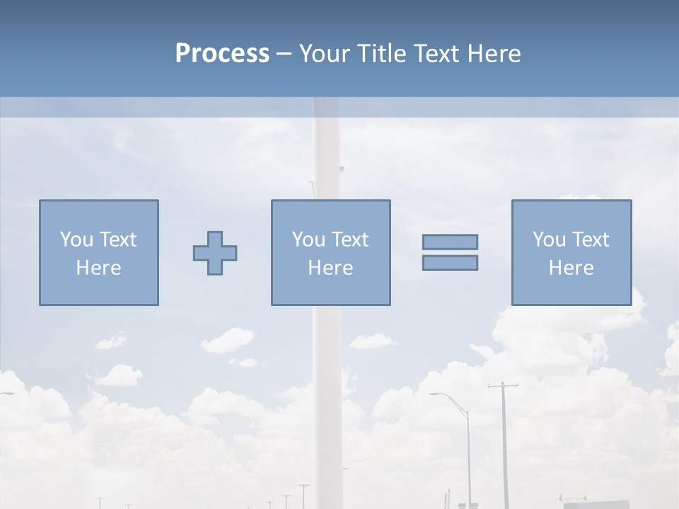 Texas Drink Arrow PowerPoint Template