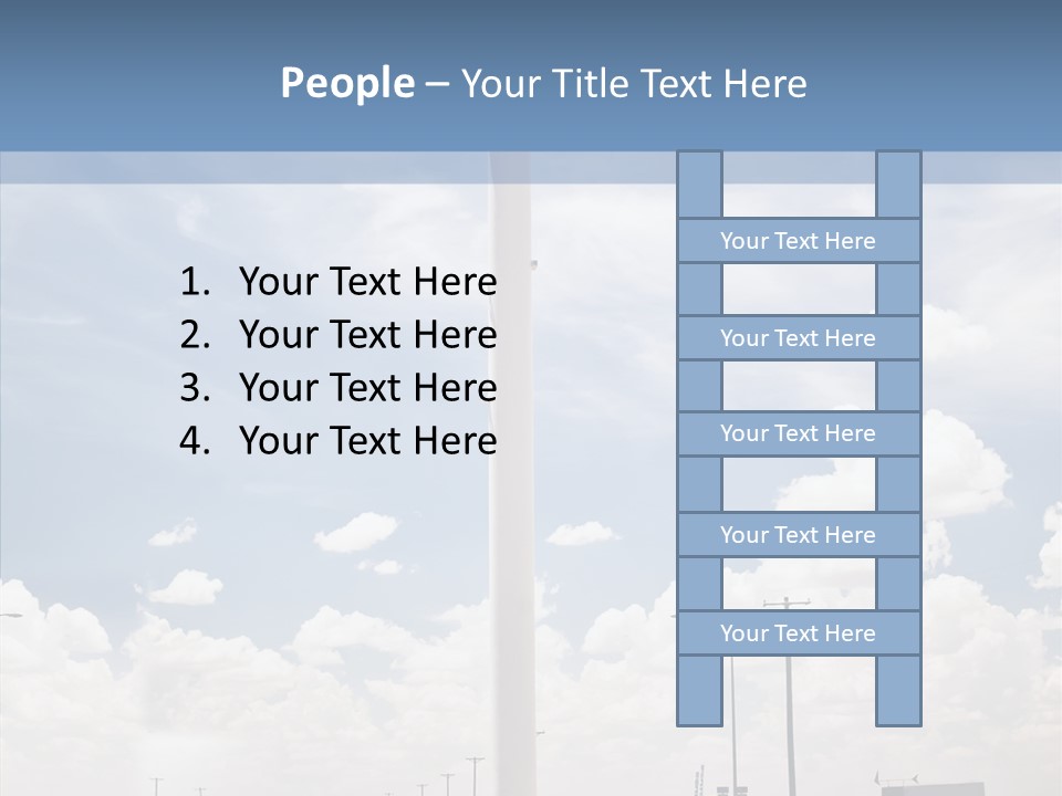 Texas Drink Arrow PowerPoint Template