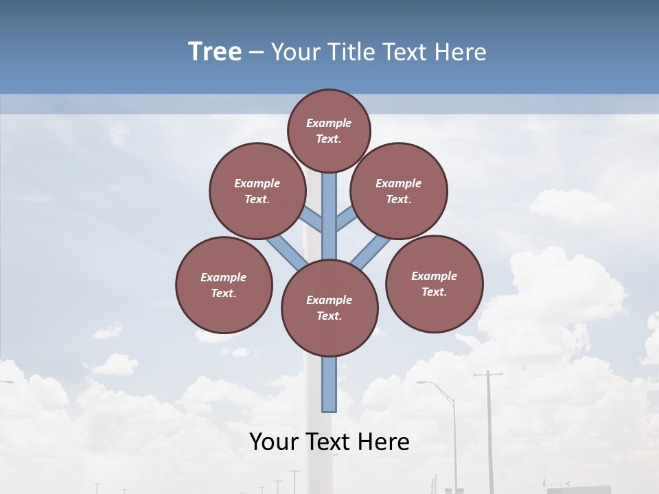 Texas Drink Arrow PowerPoint Template
