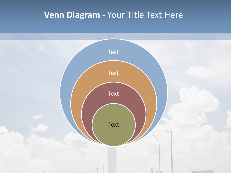 Texas Drink Arrow PowerPoint Template