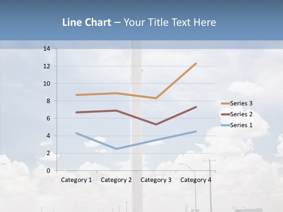Texas Drink Arrow PowerPoint Template