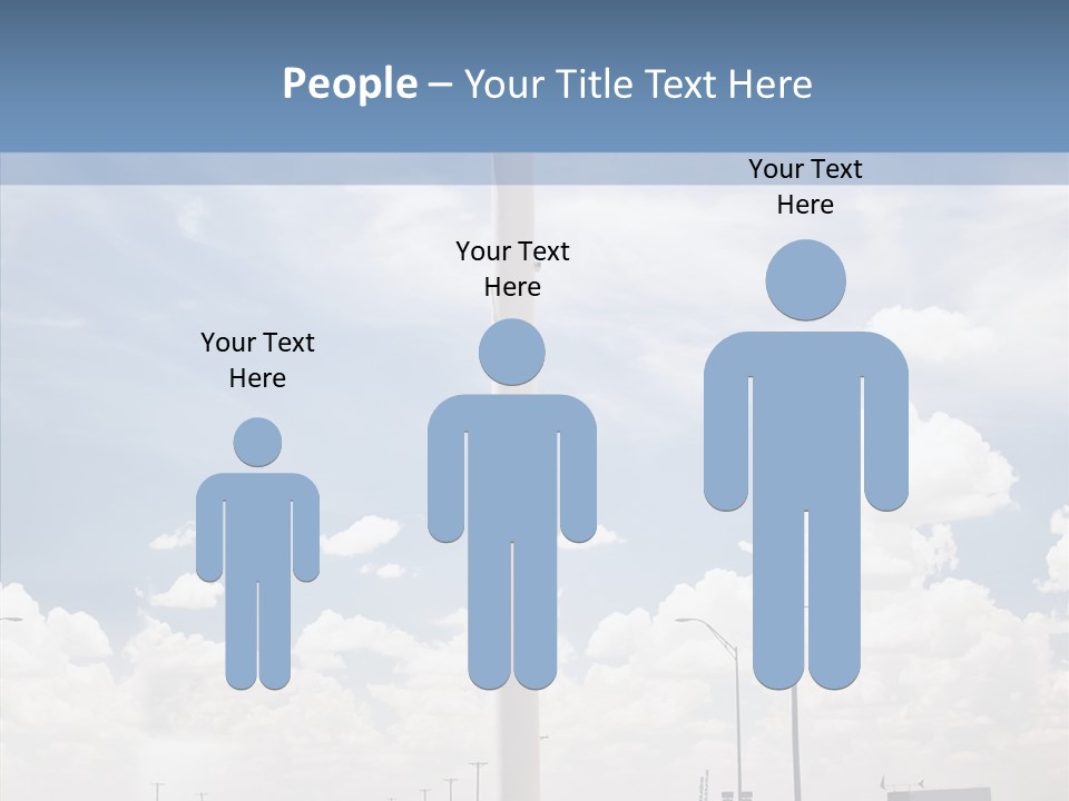 Texas Drink Arrow PowerPoint Template