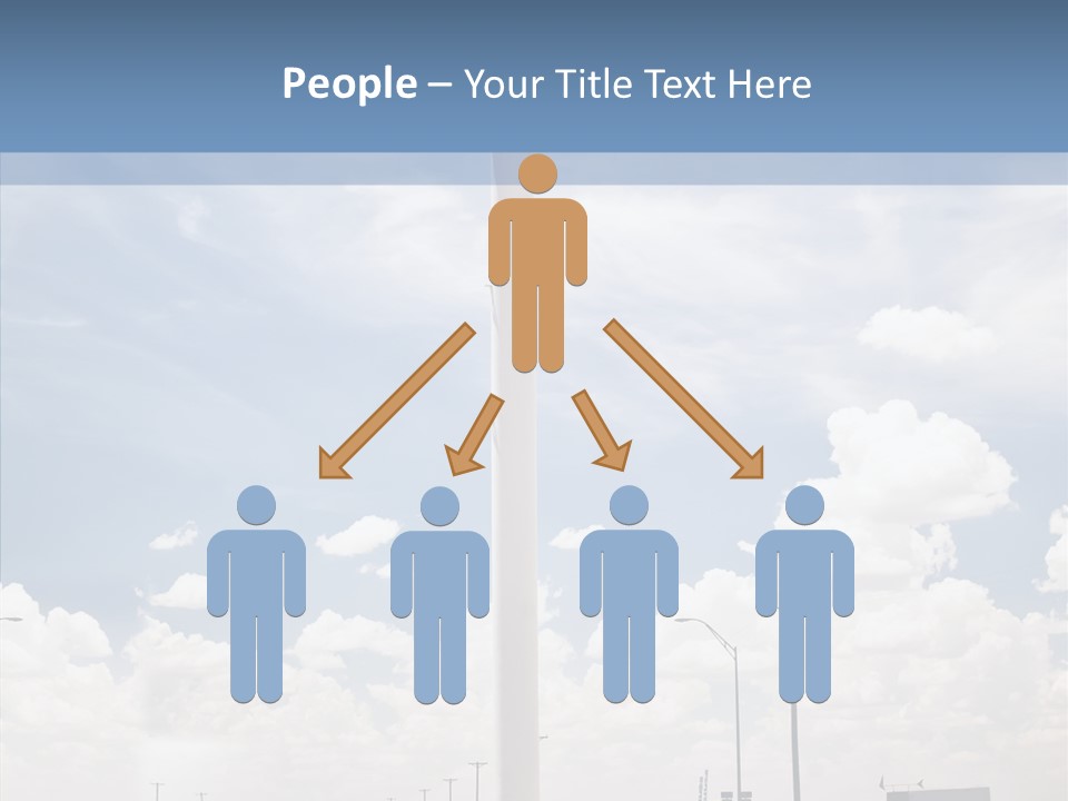 Texas Drink Arrow PowerPoint Template