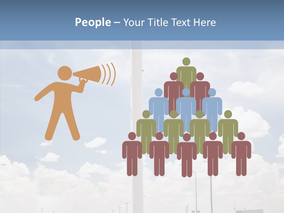 Texas Drink Arrow PowerPoint Template