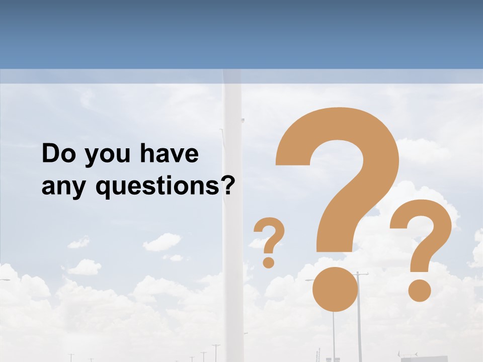 Texas Drink Arrow PowerPoint Template