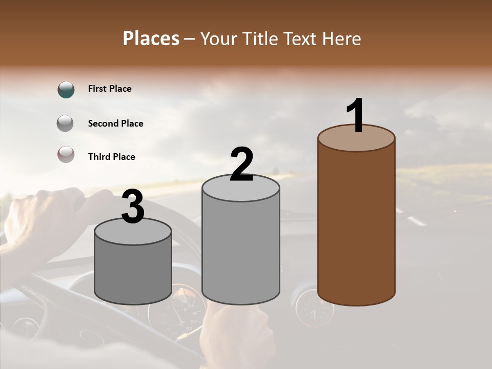 Person Distance Safety PowerPoint Template
