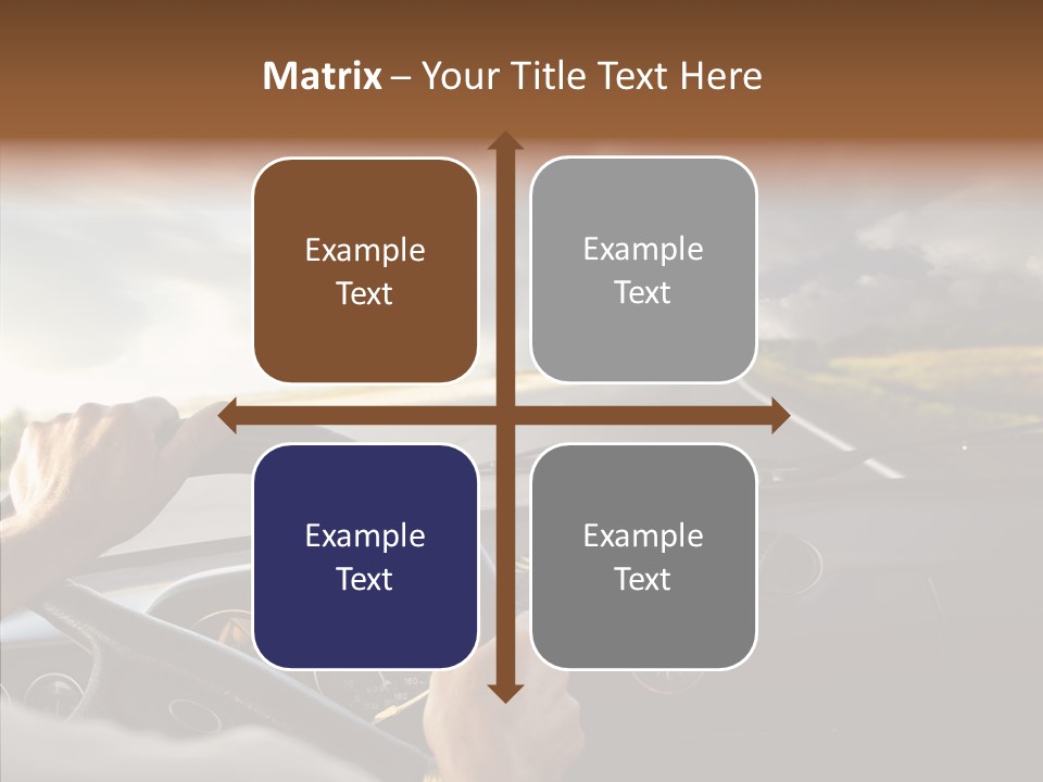 Person Distance Safety PowerPoint Template