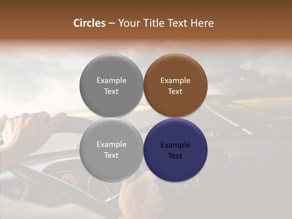 Person Distance Safety PowerPoint Template