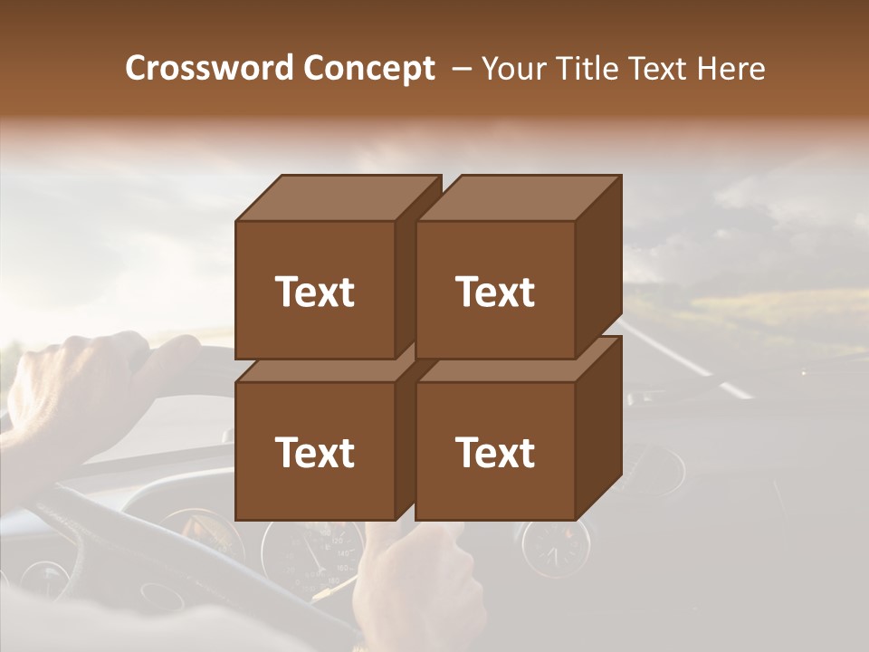 Person Distance Safety PowerPoint Template