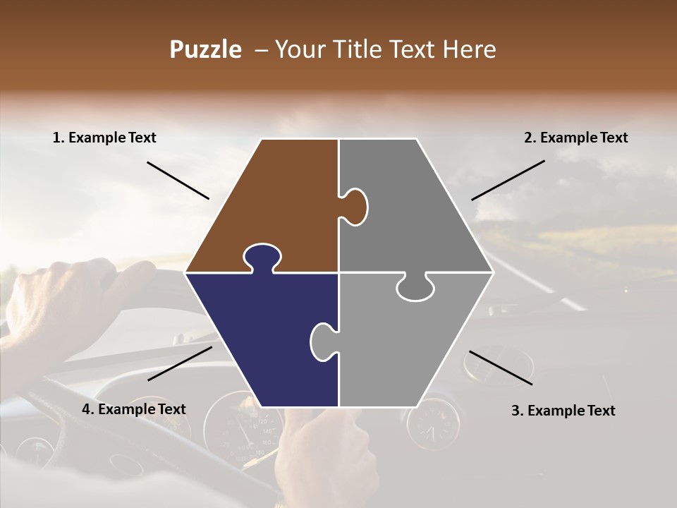Person Distance Safety PowerPoint Template