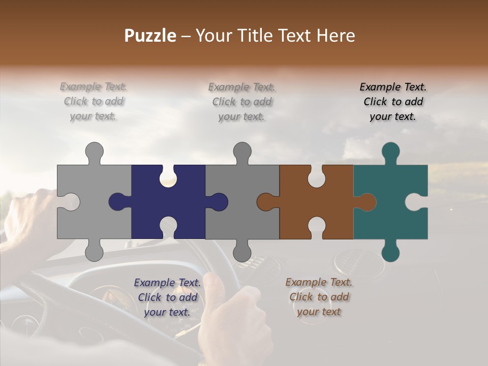 Person Distance Safety PowerPoint Template