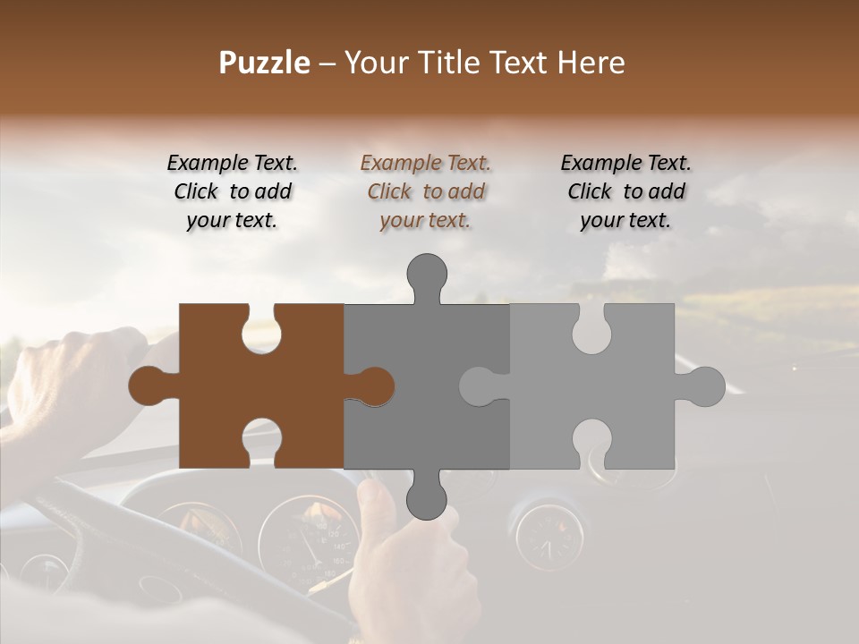 Person Distance Safety PowerPoint Template