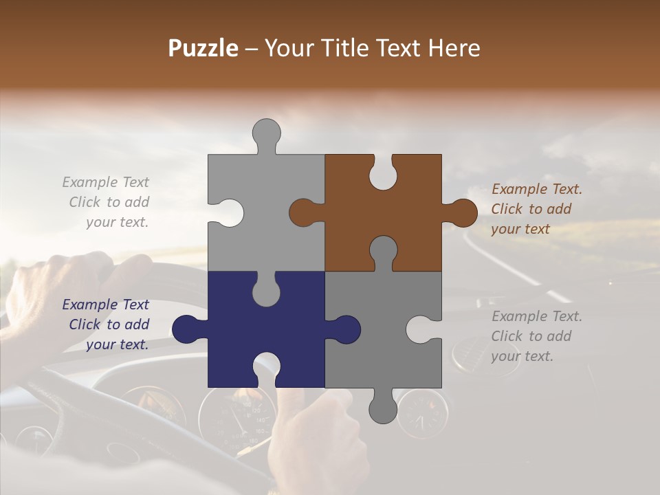 Person Distance Safety PowerPoint Template