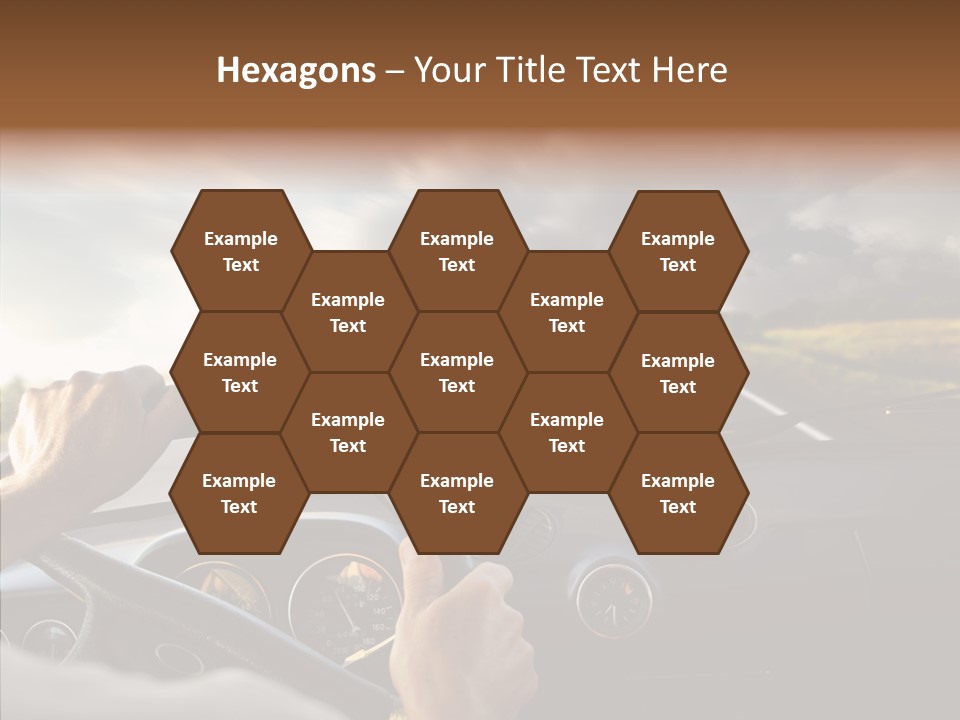 Person Distance Safety PowerPoint Template