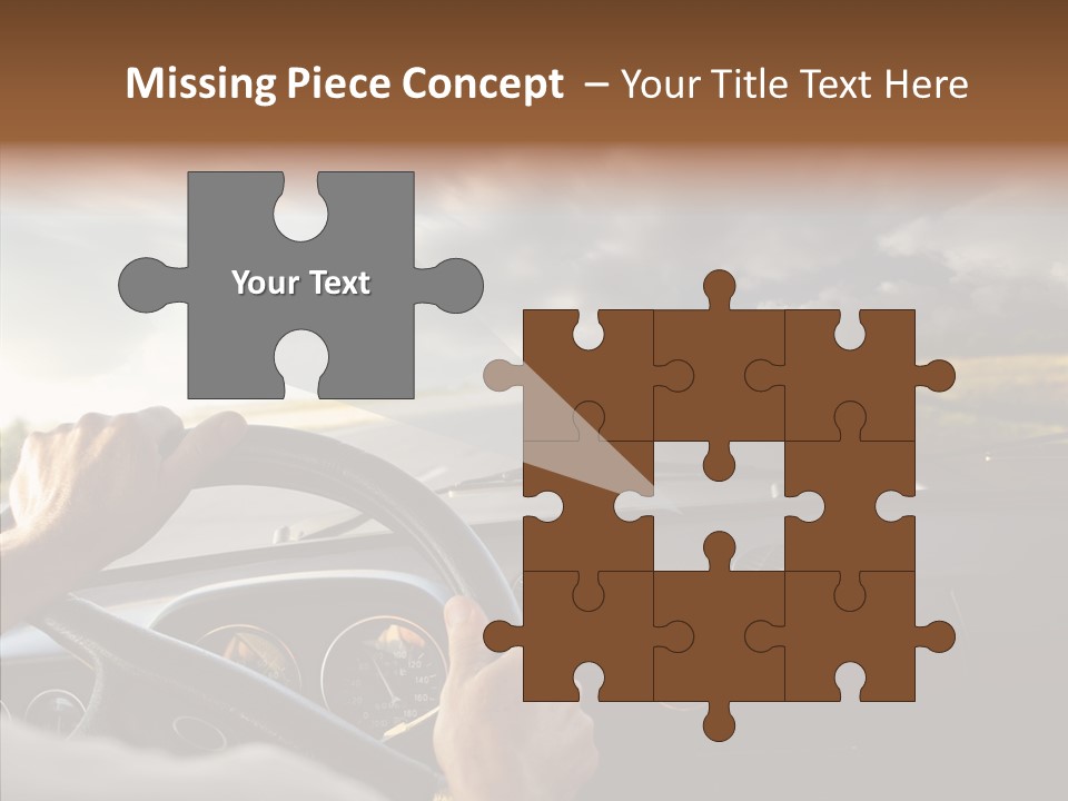 Person Distance Safety PowerPoint Template