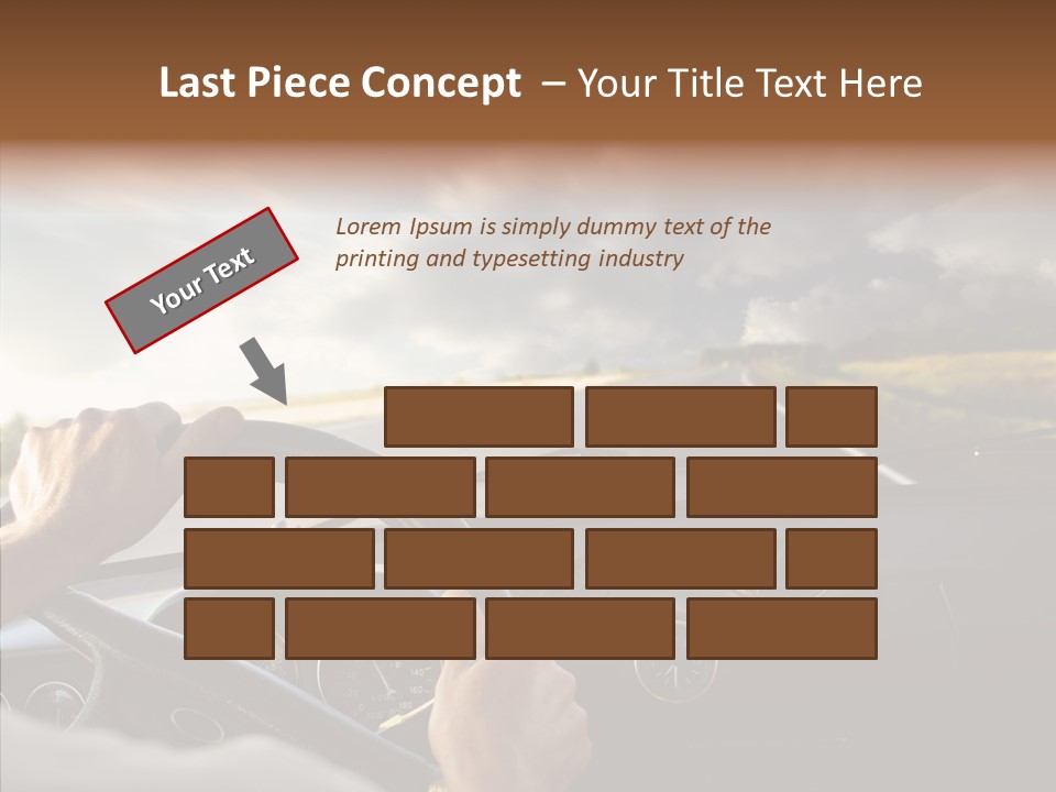 Person Distance Safety PowerPoint Template