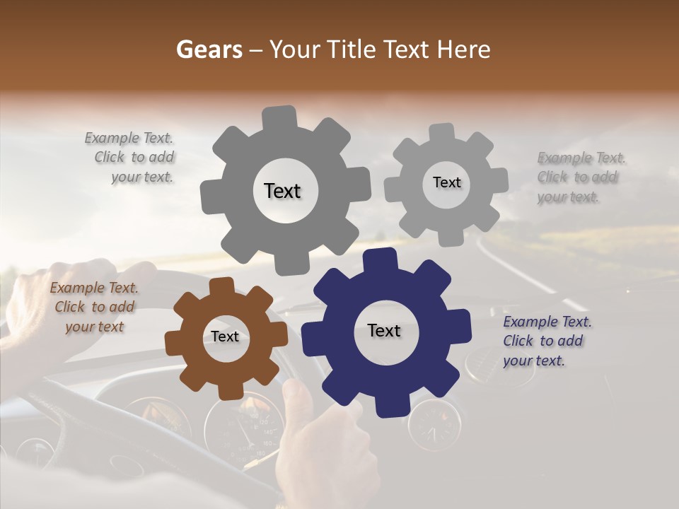 Person Distance Safety PowerPoint Template