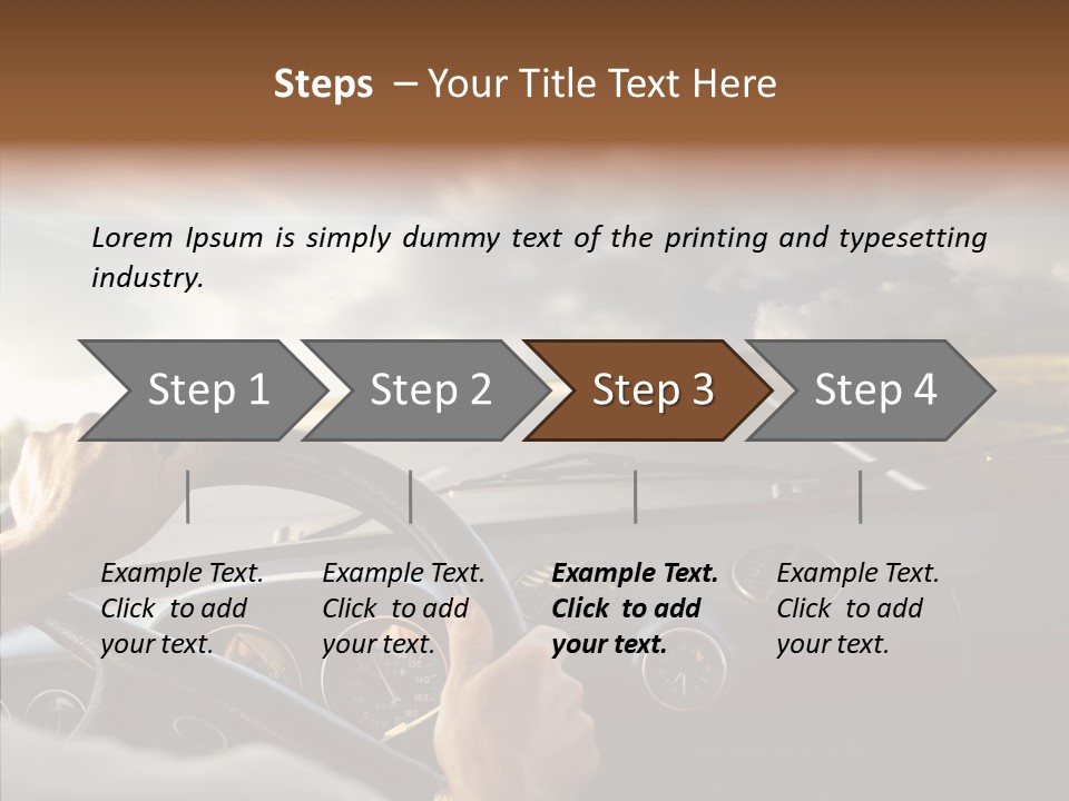 Person Distance Safety PowerPoint Template