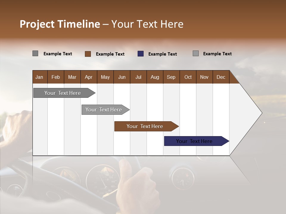 Person Distance Safety PowerPoint Template