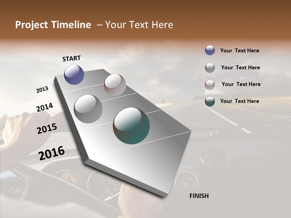 Person Distance Safety PowerPoint Template